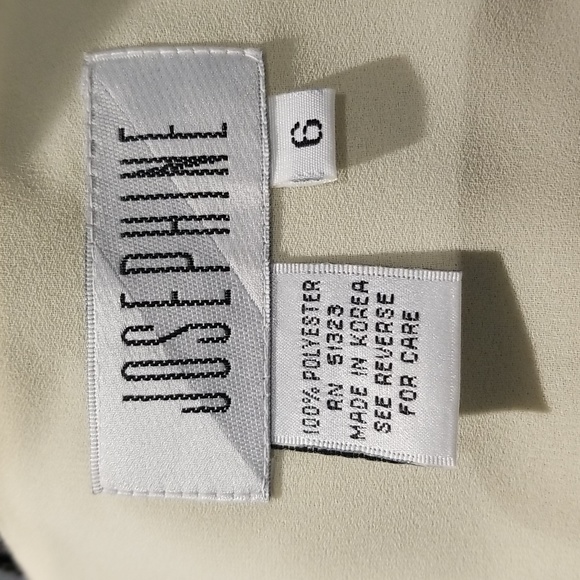 Vtg. tailored blouse - Picture 5 of 5